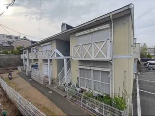 ピノハイツビス【2階】の外観
