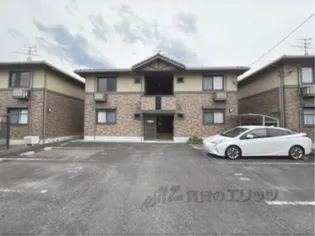 パルコートサン B棟【1階】の外観