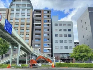 サンメゾン京都堺町通ザ・テラス【8F号室】の外観