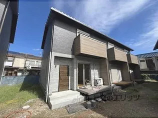 京都府京都市右京区梅津北浦町【テラスハウス】の外観
