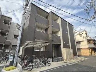 アイリス寝屋川【3階】の外観