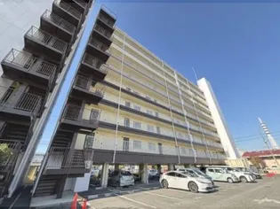 M’プラザ楠根壱番館【8階】の外観