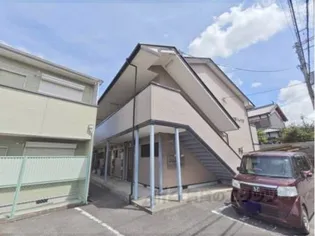 中津ハイツC【2階】の外観