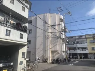 高柳ハイツ【4階】の外観