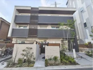 シャーメゾン八戸ノ里【3階】の外観