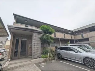 カーサ・エクレール A棟【1階】の外観