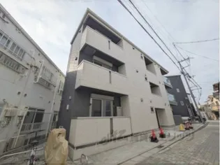 セレナヴィラ小阪W【103号室】の外観