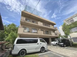 マンション芝【3階】の外観