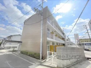 レオパレスシャトー花園【3階】の外観