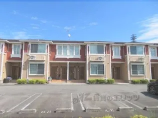 サンリットタウン日高A【1階】の外観