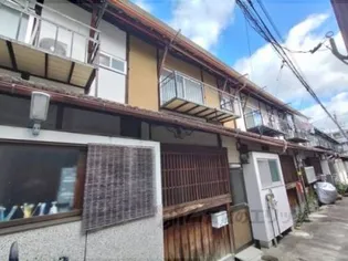 奈良県奈良市北袋町【テラスハウス】の外観