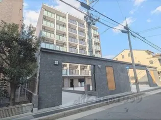 ソルテラス京都西大路 郁【4階】の外観