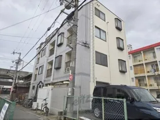 平成ハイツ木田【401号室】の外観