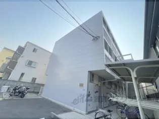 レオパレスルシェルブルー東大阪【1階】の外観
