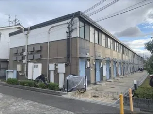 レオパレスグランデ1番館【1階】の外観