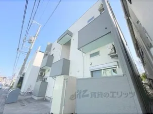 トリニティai【2階】の外観