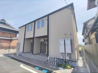 ミルキーコート【1階】の外観