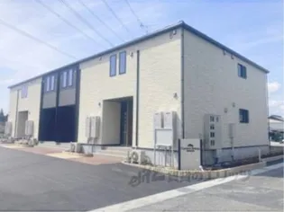 カレント新城【2階】の外観