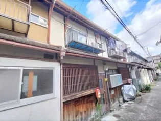 奈良県奈良市北袋町【テラスハウス】の外観