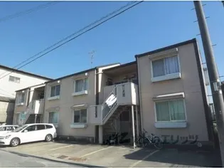 サンハイツ【1階】の外観