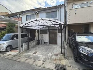 京都府京都市山科区西野後藤【一戸建】の外観