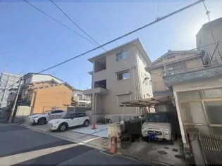 ユアメゾン北白川・嶽水【2階】の外観