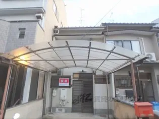 京都府京都市右京区太秦百合ケ本町【テラスハウス】の外観