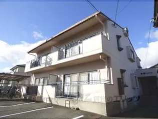 浄徳ハイツ【1階】の外観