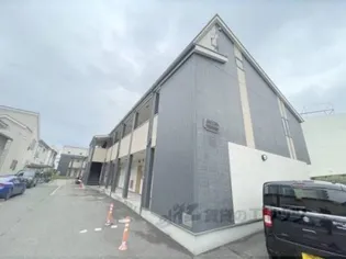 ハートハイム【1階】の外観