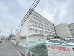 森本マンション【4階】の外観