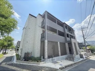 ソレーユ生駒【3階】の外観