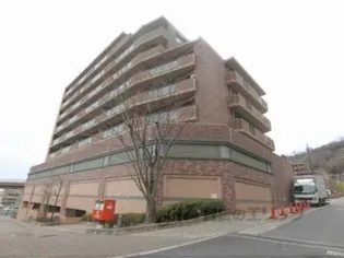 パデシオン山科夢ヶ丘【613号室】の外観