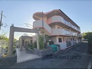 ヴィラージュ私市【2階】の外観