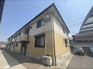 アルカディア B棟【2階】の外観