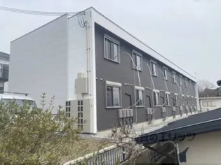 ラトゥール平津【107号室】の外観