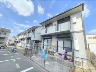 ディアコートS A棟【2階】の外観