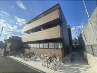 UNI FLAT 奈良法蓮町【3階】の外観