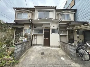 京都府京都市山科区西野櫃川町【一戸建】の外観