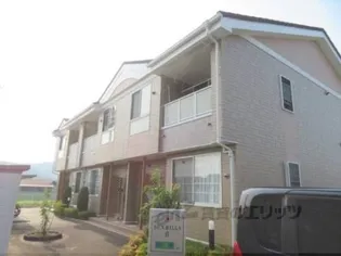 サンヒルズB【2階】の外観