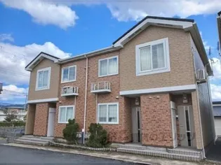 シャルムクレインA【1階】の外観