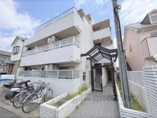 エスポワール御殿山【3階】の外観