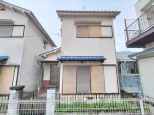 奈良県奈良市法蓮町【一戸建】の外観