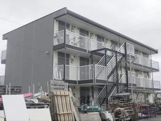 レオパレスグリーンアンバー【2階】の外観