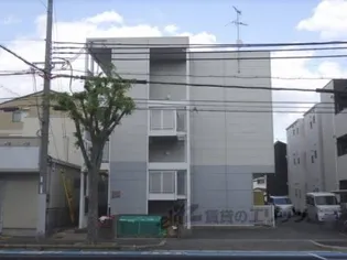 レオパレスクレベール【1階】の外観