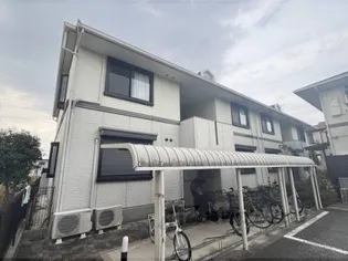 アパートメントff A棟【1階】の外観