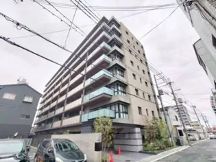 プラウド奈良大宮町【7階】の外観