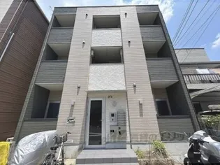 Tujigahana淀【2階】の外観