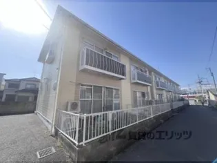 エステートピア築山二番館【2階】の外観