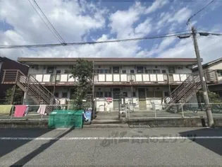 三輪ハイム【2階】の外観