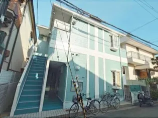 キャッスル若草【2階】の外観